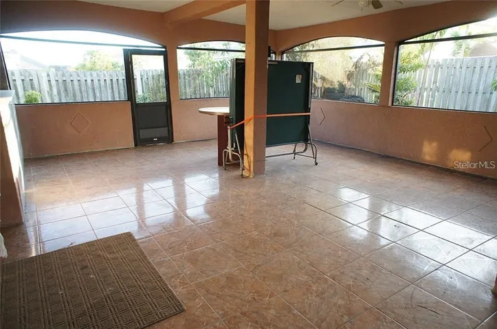 extended porch