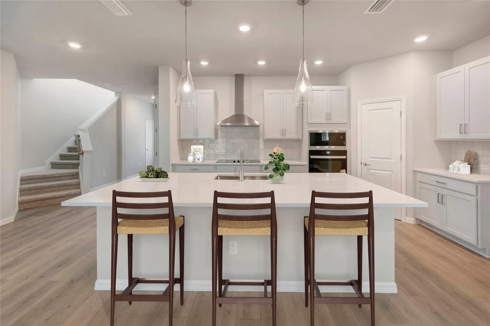 Kitchen **Virtually Staged