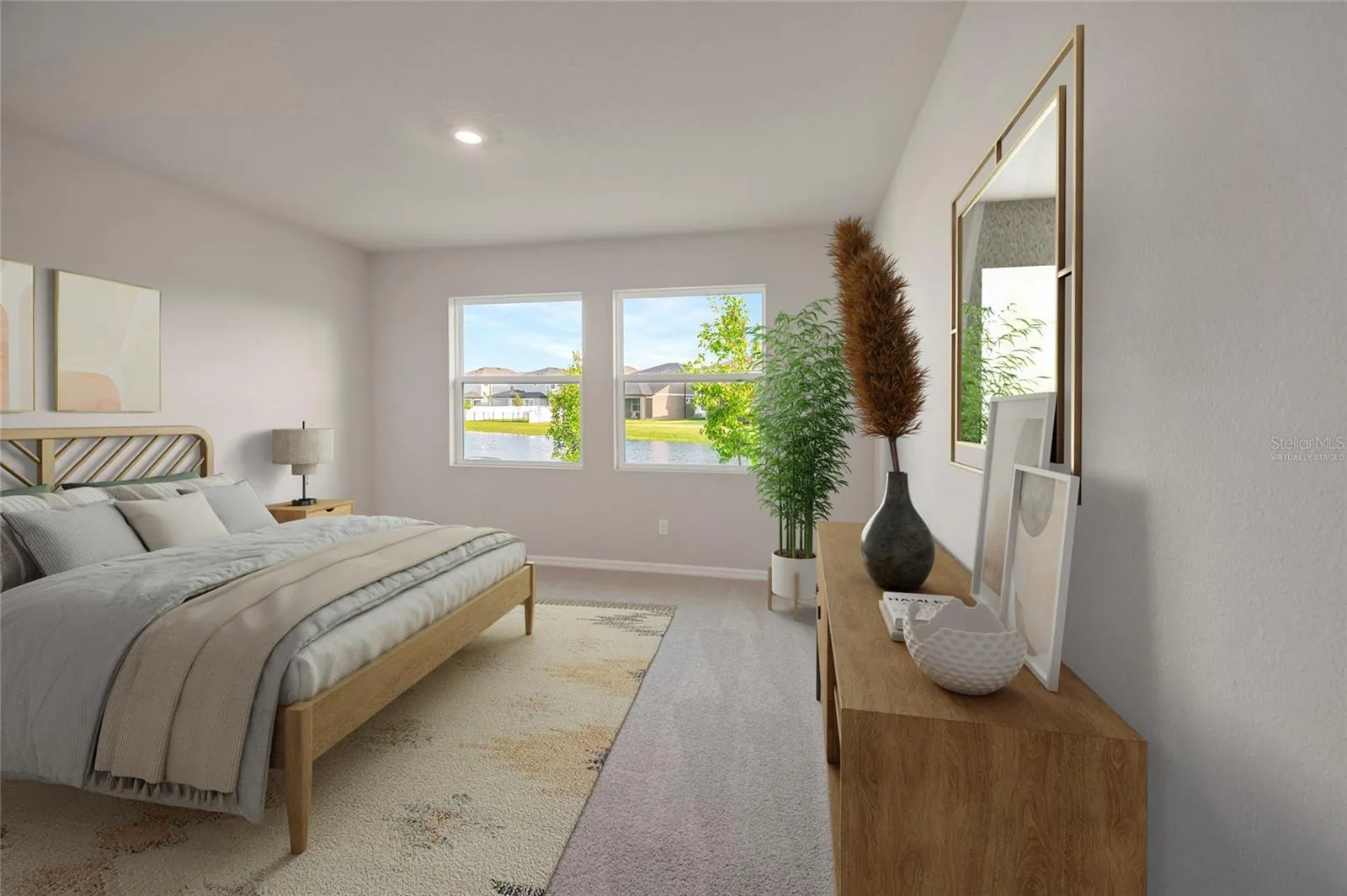 Owner's Retreat **Virtually Staged