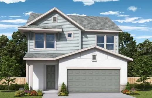 Front Exterior Rendering **Paint Colors May Vary