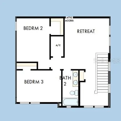 Floor Plan Second Floor