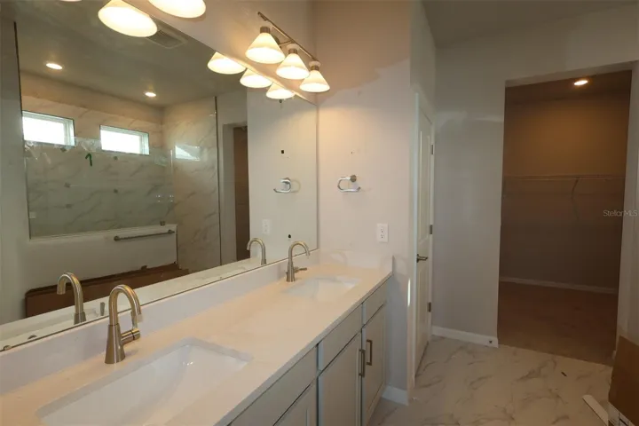 Owner's Bath **Under Construction
