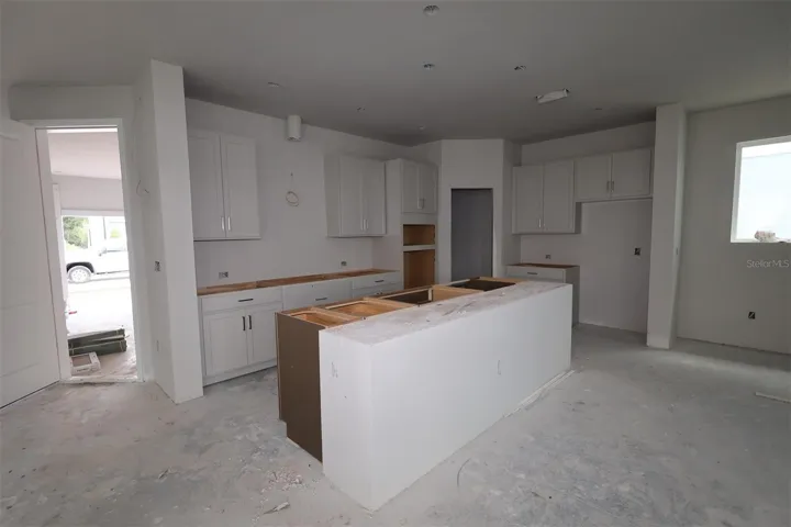 Kitchen **Under Construction