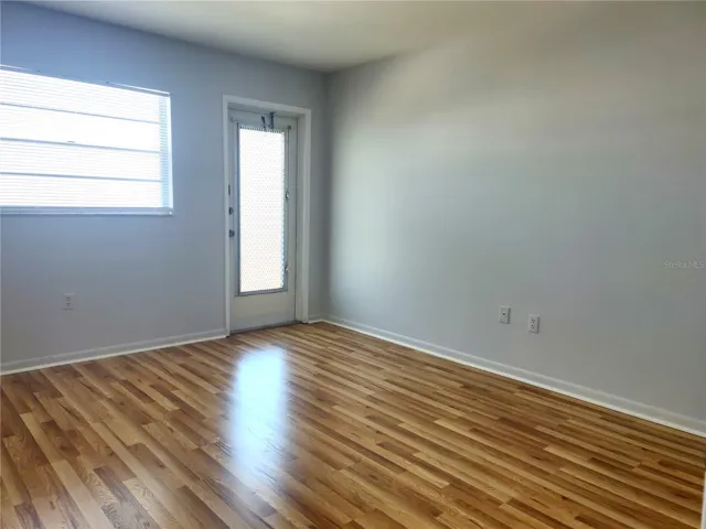 Bedroom #2 with private entrance