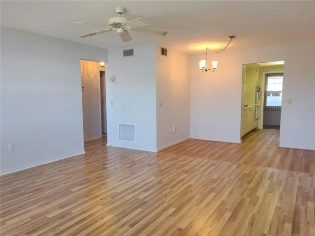 Living Room / Dining Room Combination