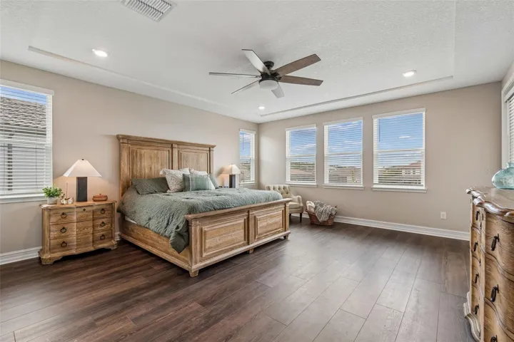 Upstairs Primary Suite