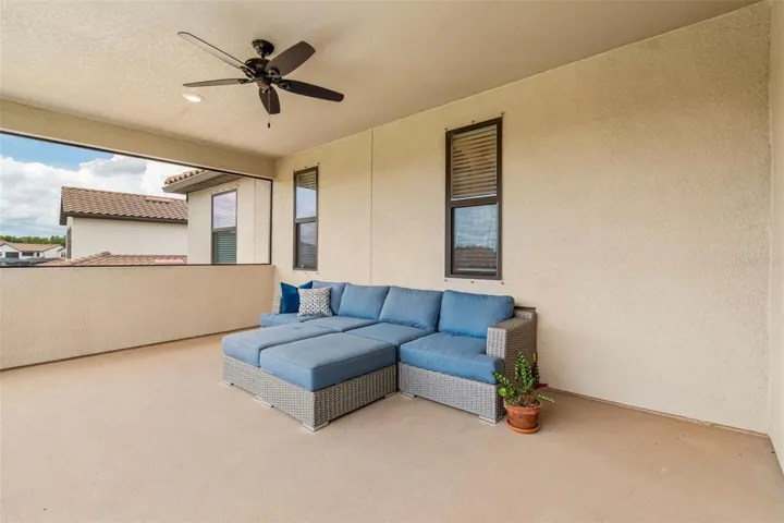 Private Balcony from your Primary Suite