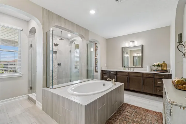 Spa Inspired Primary Bathroom