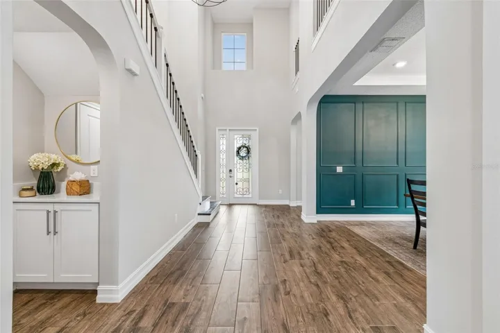 View toward Front Door
