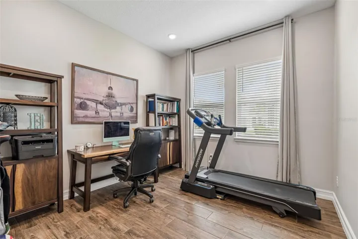 Downstairs Dedicated Office
