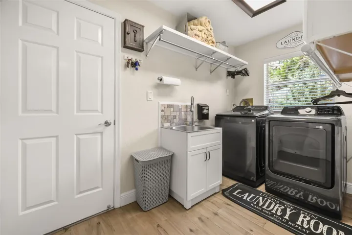 Laundry room