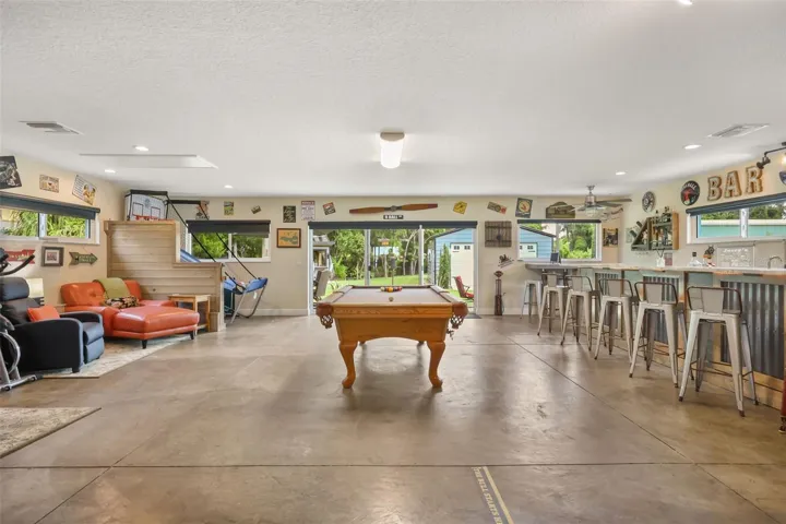 Recreation room