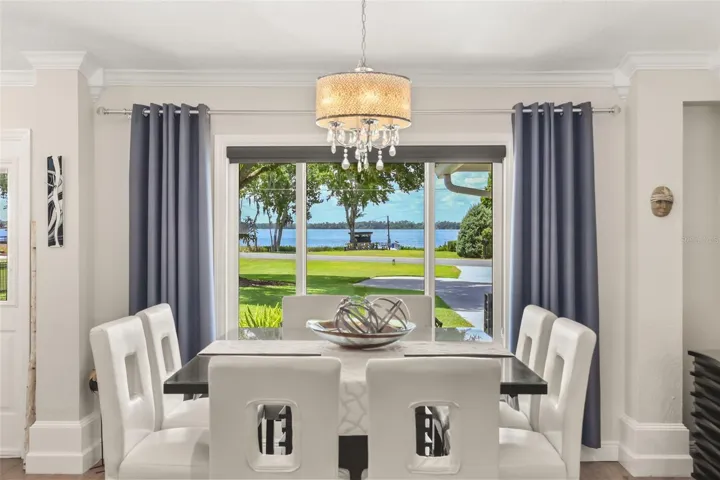 Dining with a view