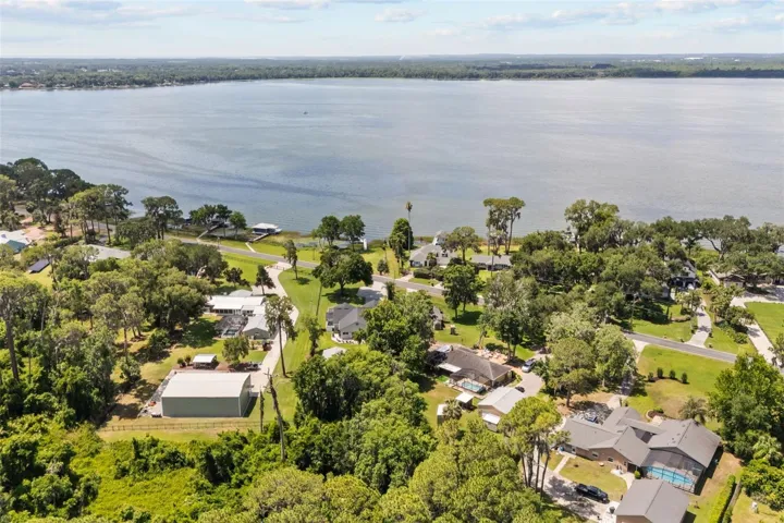 View of Lake Dora from behind property