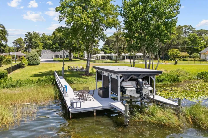 Boat dock and Boat house