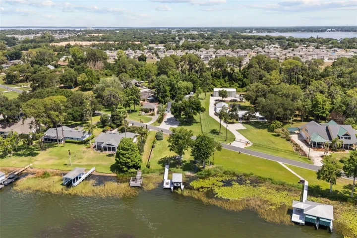 View of property from Lake Dora