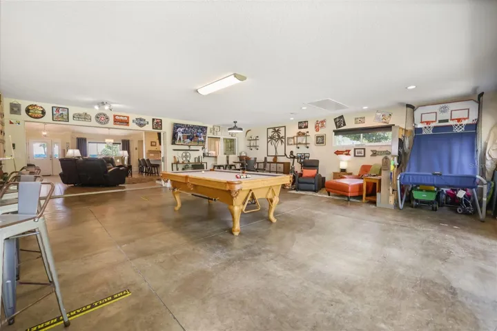 Recreation room