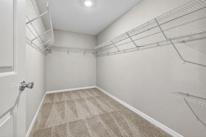 Primary Walk In Closet