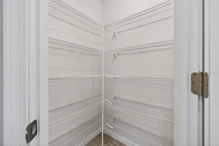 Spacious Pantry