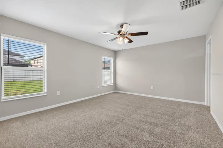 Spacious Primary Bedroom