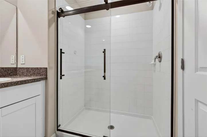 Primary Updated Shower Enclosure