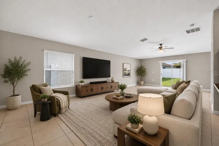 Virtually Staged Idea - Living Room