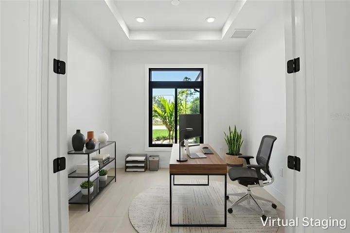 Office Virtually Staged