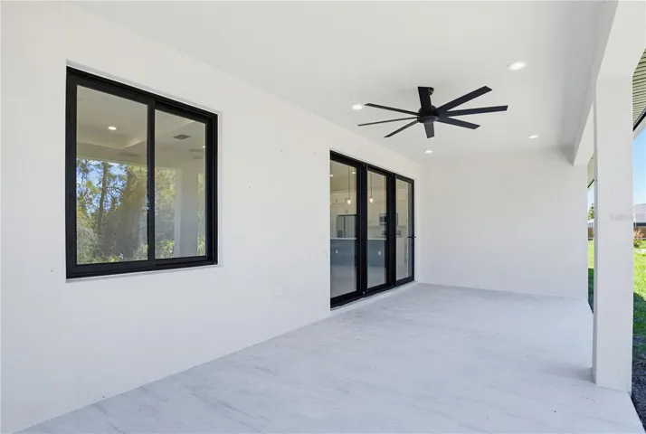 Tiled Lanai