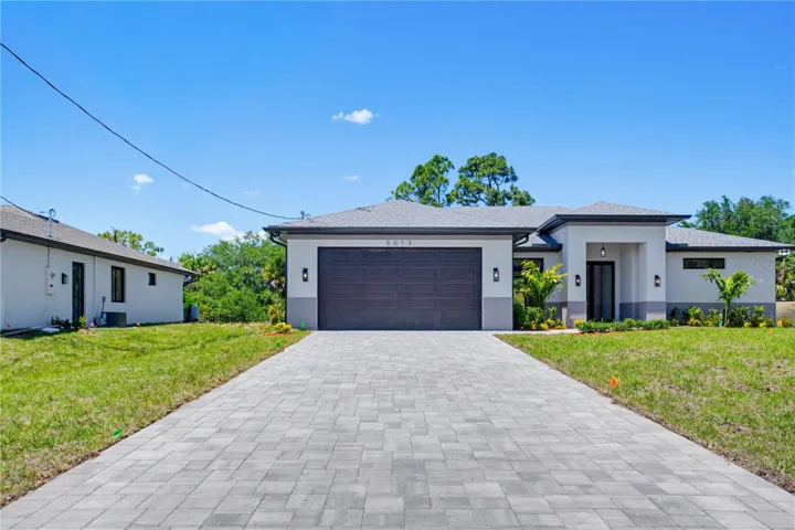 Paver Driveway
