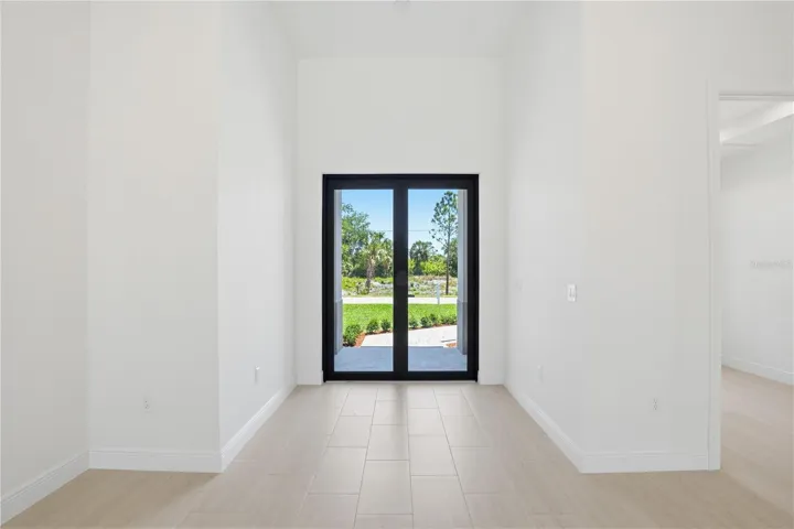 French Door Entry