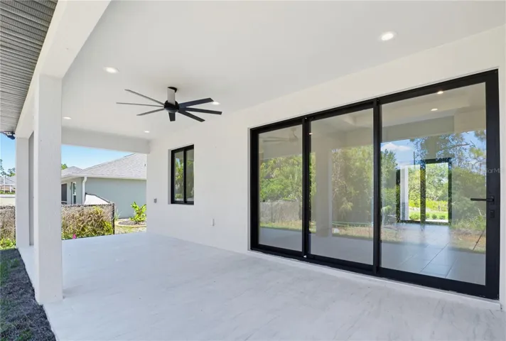 Tiled Lanai