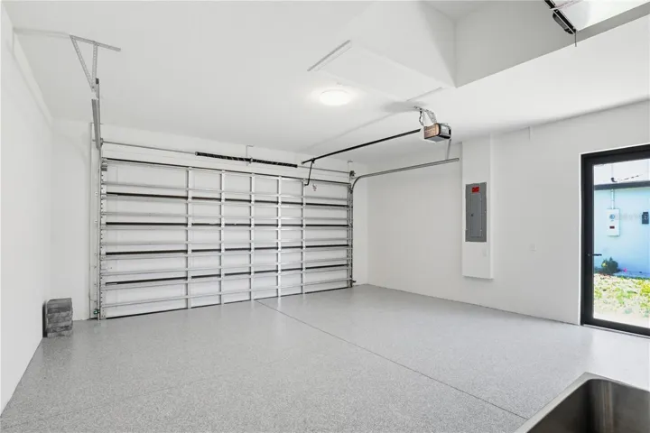 Epoxy Garage