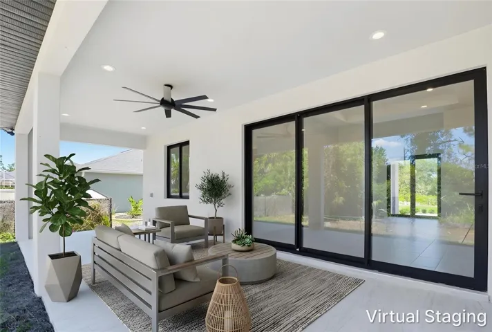 Virtual Staged Lanai
