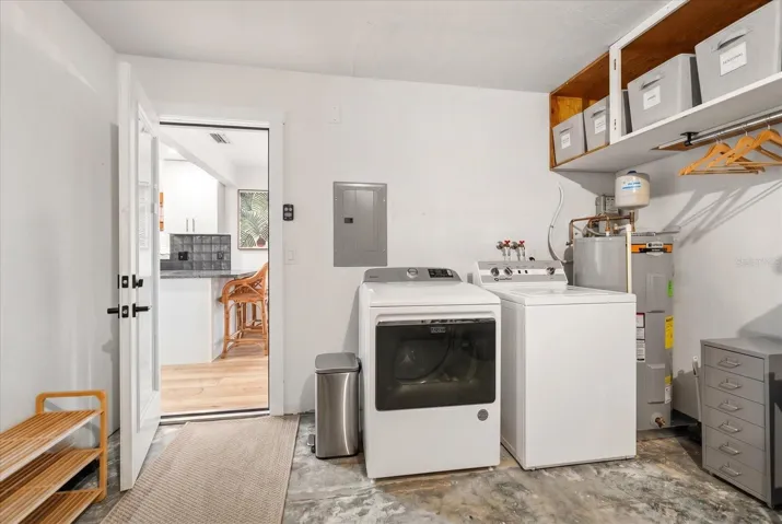 Garage Laundry