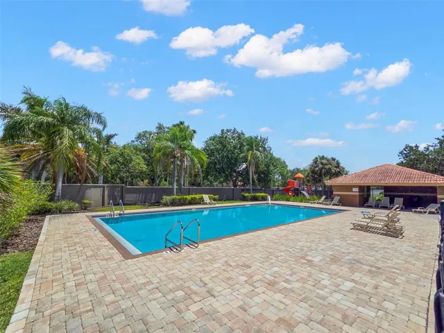 Community pool