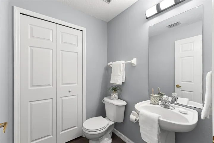 First floor bath
