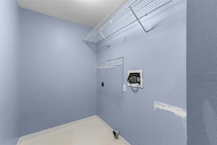Laundry room on second floor