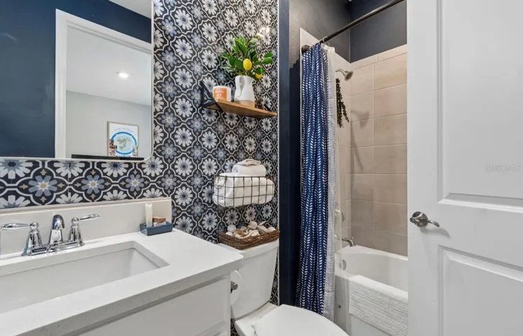 first floor bathroom