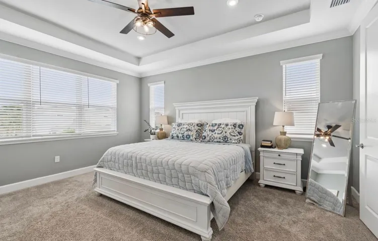 primary bedroom