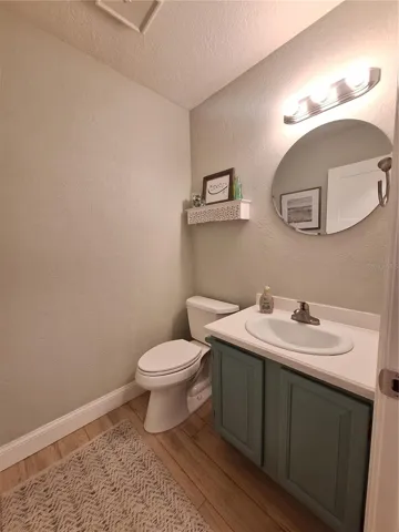downstairs half bath