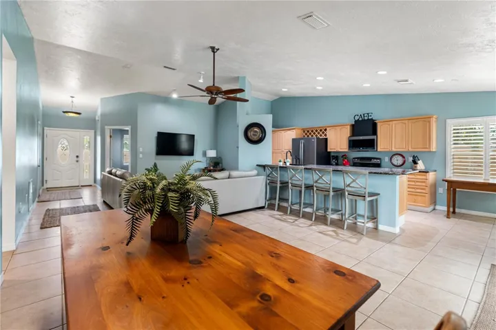 Open and Split Floorplan
