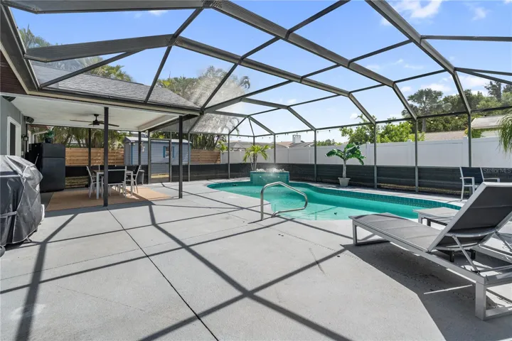 Expansive Pool Lanai
