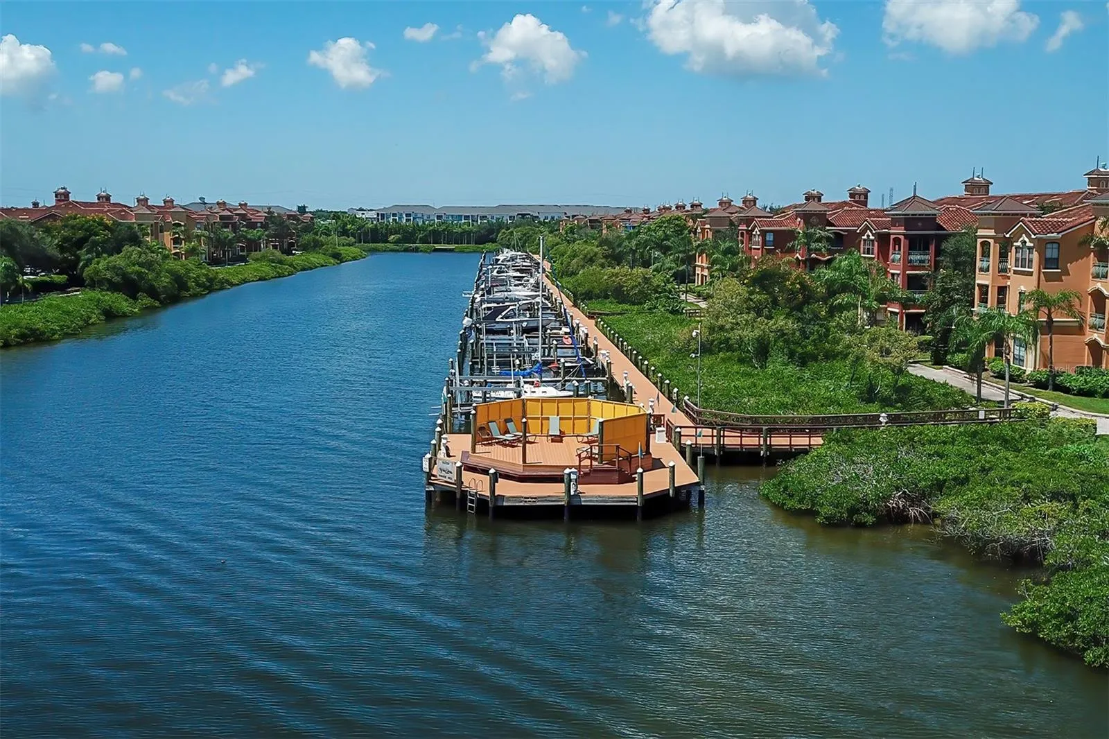 Photo of the sun deck that is under construction and inaccessible at this time