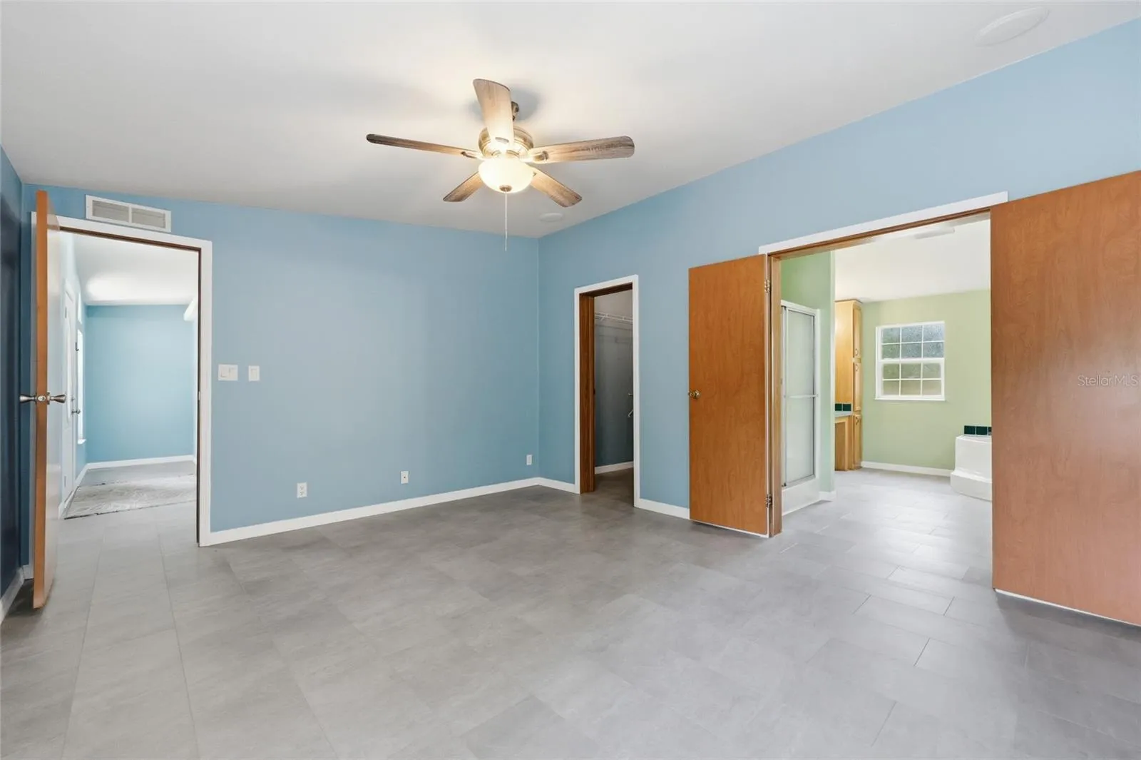 Master bedroom