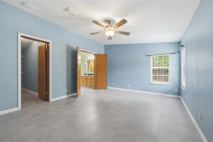Master bedroom