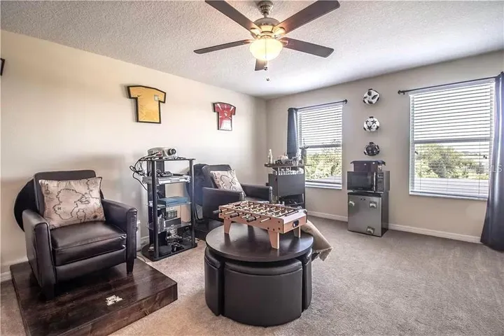 Upstairs Entertainment Room