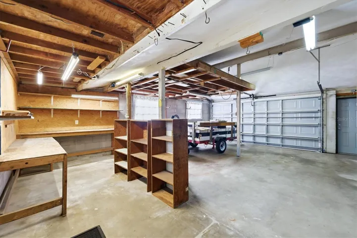 Venice Gardens Lakefront Home with Oversized Garage