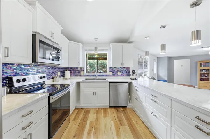 Venice Gardens Lakefront Home Updated Kitchen