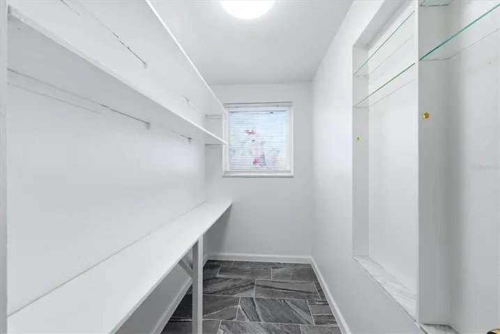 Venice Gardens Lakefront Home with Lots of Storage