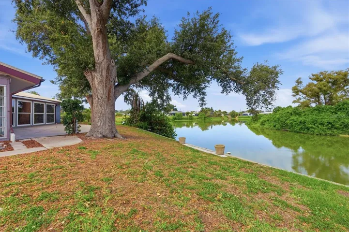 Venice Gardens Lakefront Home on .31 Acre Lot